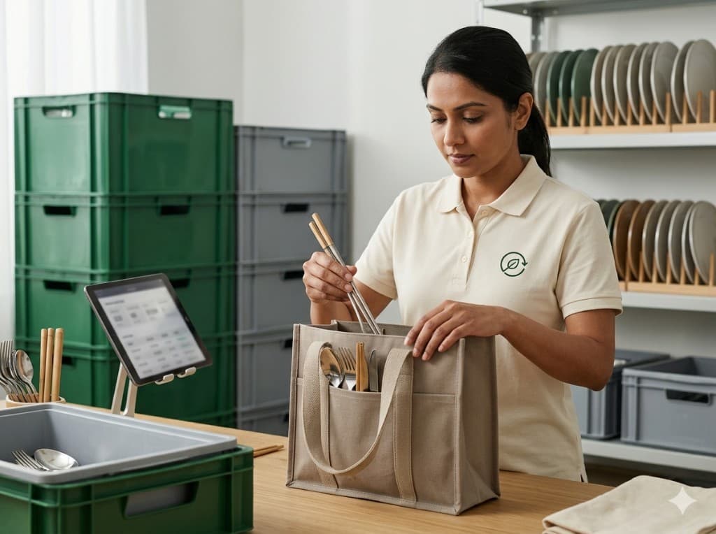 Campaign hero — reusable event kits and branded presentation