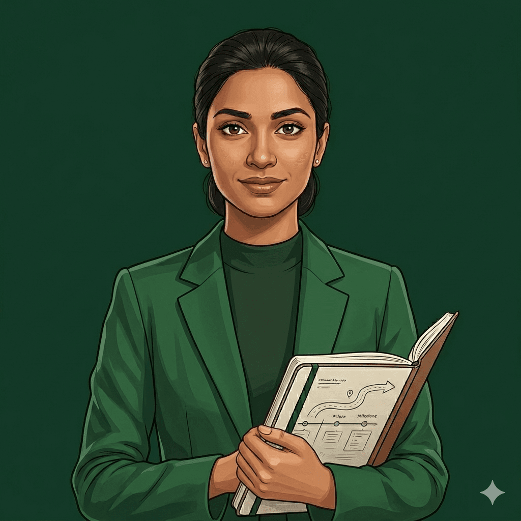 Shanmuga Priya K, Strategy & Planning